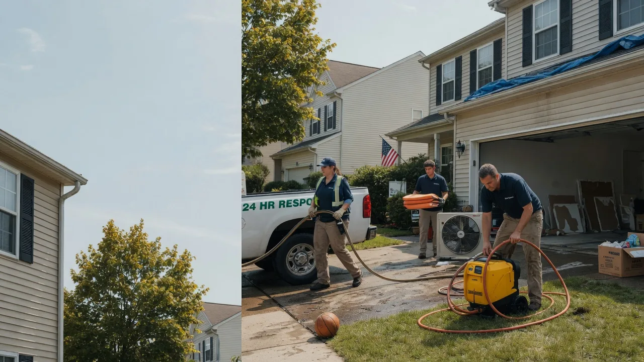 Emergency Water Damage Restoration in Wellington, IL near me